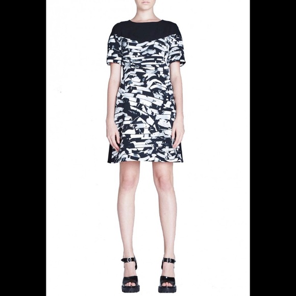 Kenzo Dresses & Skirts - Kenzo Geometric Stripe Print Dress